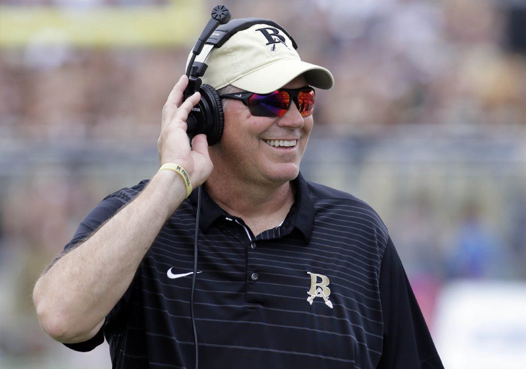 Broken Arrow coach David Alexander